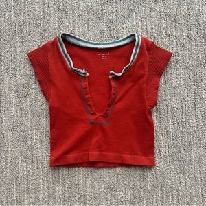 Out From Under Go For Gold Seamless Top